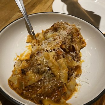 OSTE - PAPPARDELLE ALLA VACCINARA - Italian Near Me - Los Angeles, California