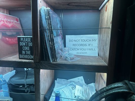 Wax Vinyl Bar and Ramen Shop by null