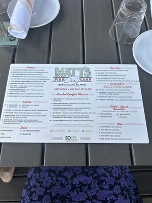Menu photo 5 Matt’s Fish Camp Fenwick Island, DE Menu photo 5 Matt’s Fish Camp Fenwick Island, DE