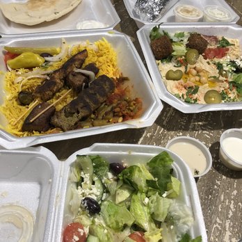 Al Basha - The Albasha combination plate and Mazza combination appetizer - everything was perfect! - Middle Eastern Near Me - Fishers, Indiana Al Basha - The Albasha combination plate and Mazza combination appetizer - everything was perfect! - Middle Eastern Near Me - Fishers, Indiana