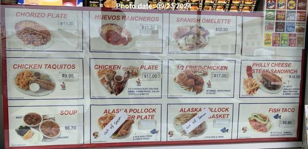 Menu photo 1 Steve's Burgers Torrance, CA