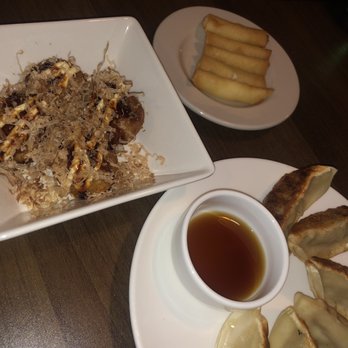 Toki - Takoyaki was wonderful. I love the gyoza, it's packed with a lot of pork and umami! The waitress gave us free cheese sticks. - Ramen Near Me - Spring, Texas