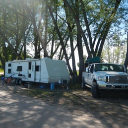 nice shaded full hook up RV site at Jolley Camper nice shaded full hook up RV site at Jolley Camper
