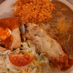 El Agave - Giant pizza plate of food!!