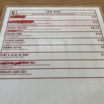Container Brewing - Menu~ (June 2020) - Brewpubs Near Me - Vancouver, British Columbia Container Brewing - Menu~ (June 2020) - Brewpubs Near Me - Vancouver, British Columbia