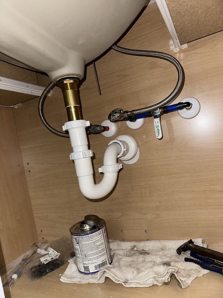 Slide of Chris The Plumber