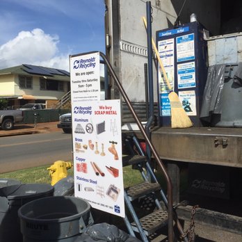 Reynold's Recycling - Recycling Center Near Me - Pearl City, Hawaii Reynold's Recycling - Recycling Center Near Me - Pearl City, Hawaii
