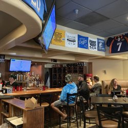 Giovanni's - Generous amount of seating inside, nice place to watch a game
