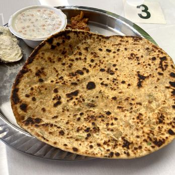 Parantha house - Mooli parantha - Indian Near Me - Pleasanton, California