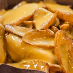 Marlow’s Cheesesteaks - These fries were amazing!