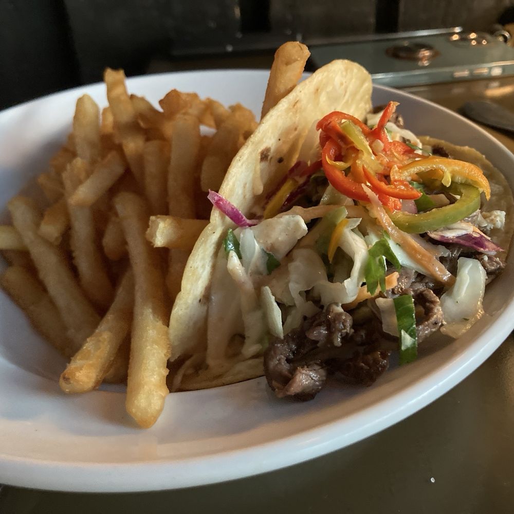 Chow Daddy's - Single Taco Plate - New American Near Me - Hilton Head Island, South Carolina Chow Daddy's - Single Taco Plate - New American Near Me - Hilton Head Island, South Carolina