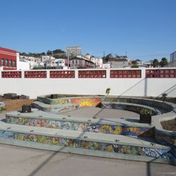 Visitacion Valley Elementary School - Garden