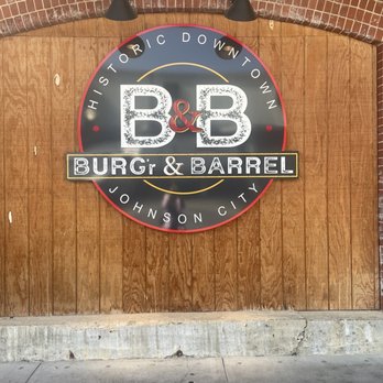 Burg’r & Barrel - Logo - Burgers Near Me - Johnson City, Tennessee Burg’r & Barrel - Logo - Burgers Near Me - Johnson City, Tennessee