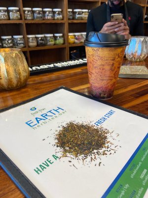 Fresh From Earth Herb & Tea Bar by null