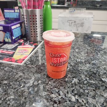 One Stop Nutrition - Custom made refresher - Vitamins & Supplements Near Me - Phoenix, Arizona One Stop Nutrition - Custom made refresher - Vitamins & Supplements Near Me - Phoenix, Arizona