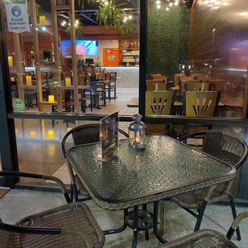 Ginger Thai Restaurant - tables and chairs outside - Thai Near Me - Dallas, Texas Ginger Thai Restaurant - tables and chairs outside - Thai Near Me - Dallas, Texas