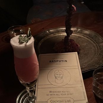 Rasputin - Cocktail Bars Near Me - Florence, FI