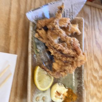 Karé Bar - Ika Geso - Japanese Curry Near Me - Chantilly, Virginia