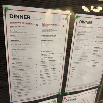 Domo Domo - Dinner Menu - Japanese Near Me - Ewa Beach, Hawaii Domo Domo - Dinner Menu - Japanese Near Me - Ewa Beach, Hawaii