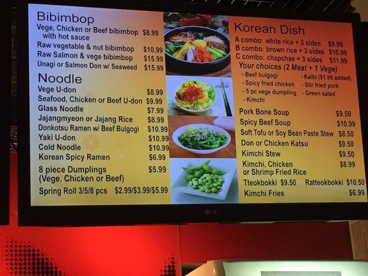 Menu photo 4 Sushi & BBbop Toronto, ON