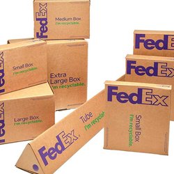 Security Postal - FEDEX One Rate Boxes