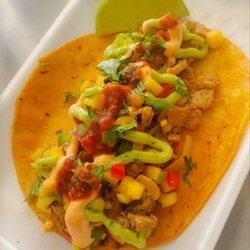Wheelie Tacos - The Chicken