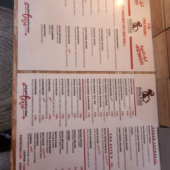 Aneka Rasa - Menu - Indonesian Near Me - Amsterdam, New Hampshire Aneka Rasa - Menu - Indonesian Near Me - Amsterdam, New Hampshire