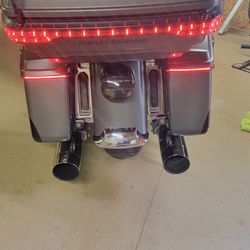 HogWorkz - Smoked tail light.