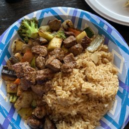 Hibachi Steak!