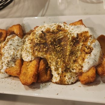 Tanoor Bellevue - Halloumi Fries - Halal Near Me - Bellevue, Washington
