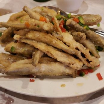 Lao Sze Chuan - Salt and pepper small fish (smelts) - Szechuan Near Me - Chicago, Illinois Lao Sze Chuan - Salt and pepper small fish (smelts) - Szechuan Near Me - Chicago, Illinois