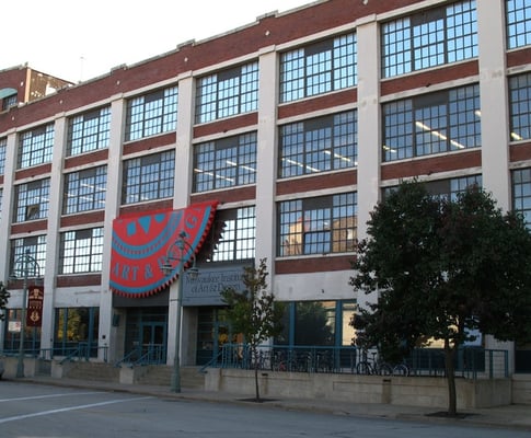 Milwaukee Institute of Art & Design by null