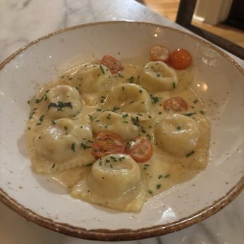 Nonna Osteria - Downtown San Antonio - Ravioli All' Aragosta - Italian Near Me - San Antonio, Texas Nonna Osteria - Downtown San Antonio - Ravioli All' Aragosta - Italian Near Me - San Antonio, Texas