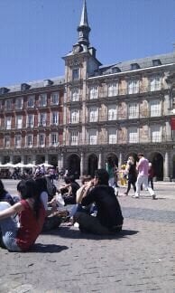 Plaza Mayor by null