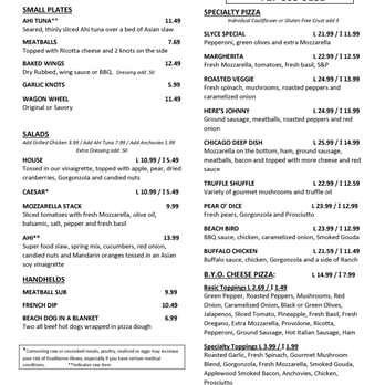 Slyce - St Pete Beach - Pizza Near Me - St. Pete Beach, Florida Slyce - St Pete Beach - Pizza Near Me - St. Pete Beach, Florida