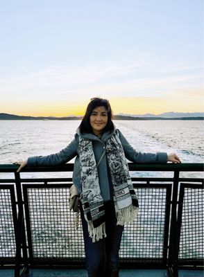 Bainbridge Island Ferry by null
