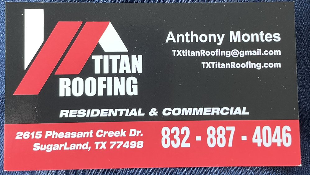 Slide of Titan Roofing