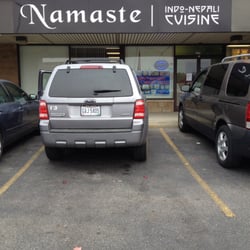 Namaste Indo Nepali Cuisine - The signage for Namaste.