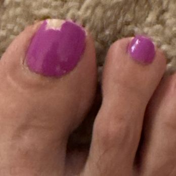 La Belle Vie Nail Spa - Toe nail polish chipped. - Nail Salons Near Me - Houston, Texas La Belle Vie Nail Spa - Toe nail polish chipped. - Nail Salons Near Me - Houston, Texas