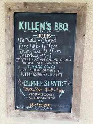 Menu photo 8 Killen's Barbecue Pearland, TX Menu photo 8 Killen's Barbecue Pearland, TX