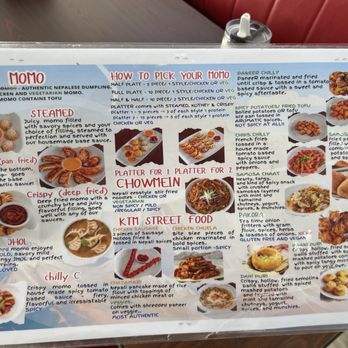 Rocky Mountain Momo - Menu September 2026 - Himalayan/Nepalese Near Me - Englewood, Colorado