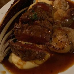 Elk filet!