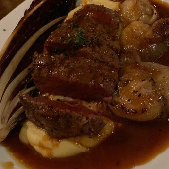 St. Bernard's - Elk filet! - French Near Me - Solitude, Utah