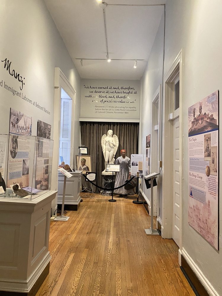 Belmont Mansion - wedding in Nashville, TN