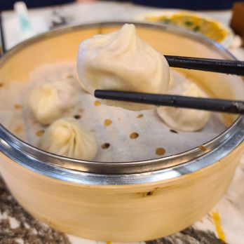 Supreme Dumplings - Sweet Taro Xiao Long Bao - Shanghainese Near Me - Bellevue, Washington Supreme Dumplings - Sweet Taro Xiao Long Bao - Shanghainese Near Me - Bellevue, Washington