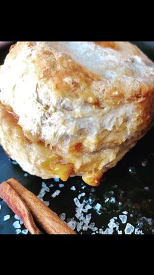 TX Brisket Biscuit by null