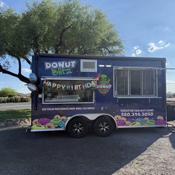 Donut Blitz - Ready to celebrate. Happy Birthday Benny! - Food Trucks Near Me Donut Blitz - Ready to celebrate. Happy Birthday Benny! - Food Trucks Near Me
