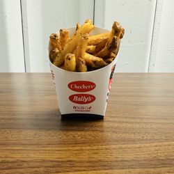 Famous Seasoned Fries.