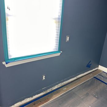 First Hand Restoration - Secondary Damage Behind Baseboard - Damage Restoration Near Me - Palmdale, California First Hand Restoration - Secondary Damage Behind Baseboard - Damage Restoration Near Me - Palmdale, California