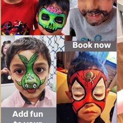 Kidz Face Paint Studio